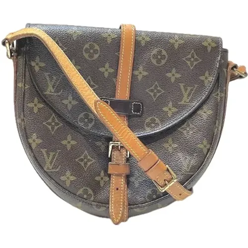 Pre-owned Leder Handtaschen , Damen, Größe: ONE Size - Louis Vuitton Vintage - Modalova