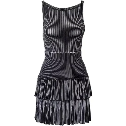 Pre-owned Stoff dresses - Alaïa Pre-owned - Modalova