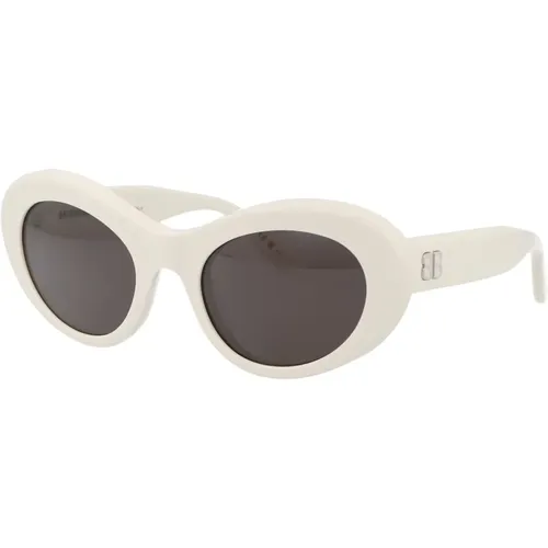 Stylish Sunglasses Bb0294S , female, Sizes: 55 MM - Balenciaga - Modalova