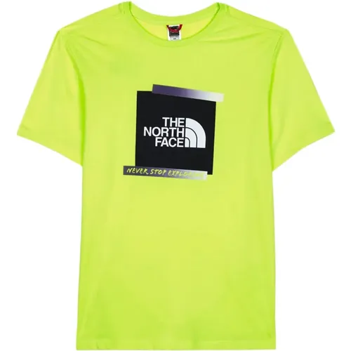 Redbox Klassisches T-Shirt , Herren, Größe: XL - The North Face - Modalova