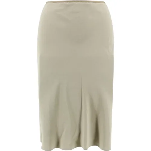 Womens Clothing Skirts Ss24 , female, Sizes: 2XS - Ami Paris - Modalova