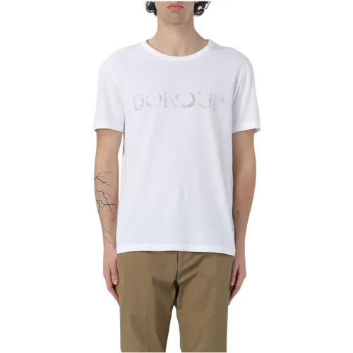 T-Shirts , male, Sizes: M, XL, L, 2XL - Dondup - Modalova