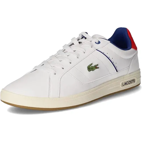 Sportschuhe Europa PRO 222 Sneaker aus Leder mit Schnürverschluss , Herren, Größe: 46 EU - Lacoste - Modalova