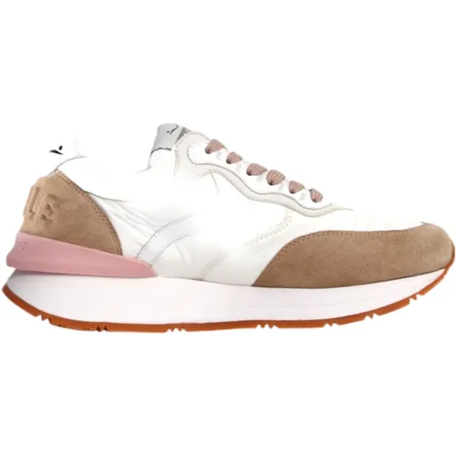 Weiße Sneakers für Frauen , Damen, Größe: 38 EU - Voile blanche - Modalova