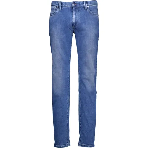 Jeans , male, Sizes: W31 L34, W34 L32, W35 L34, W30 L34, W36 L36, W36 L34, W33 L36, W34 L36 - Alberto - Modalova