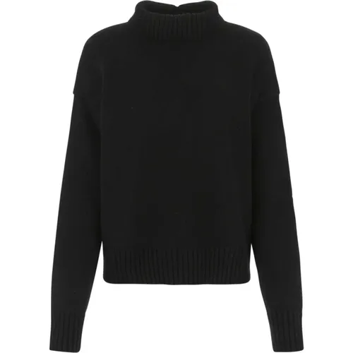 Oversize Cashmere Sweater , female, Sizes: S, M - Jil Sander - Modalova