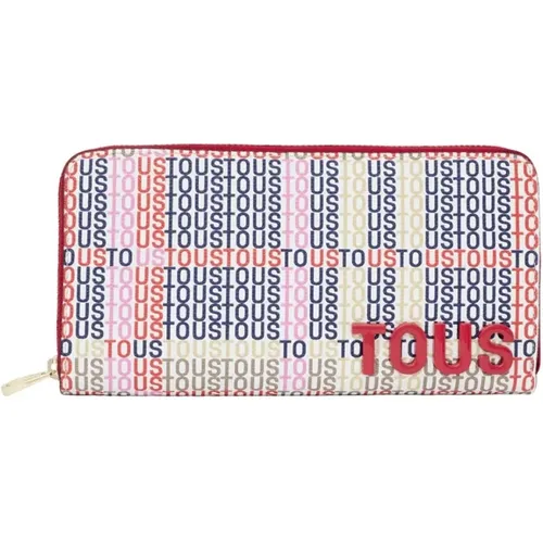 Rote Synthetische Damenbrieftasche - Tous - Modalova