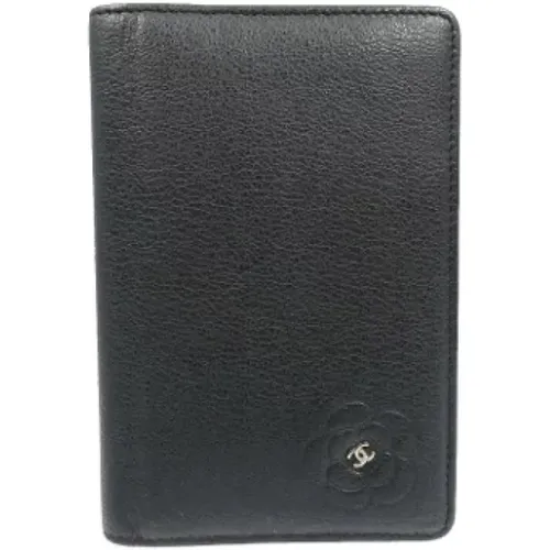 Pre-owned Leather wallets , female, Sizes: ONE SIZE - Chanel Vintage - Modalova