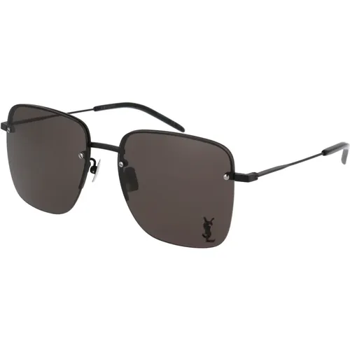 Stylish Sunglasses SL 312 M , female, Sizes: 58 MM - Saint Laurent - Modalova