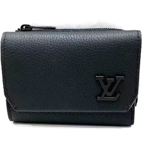 Pre-owned Leder portemonnaies - Louis Vuitton Vintage - Modalova