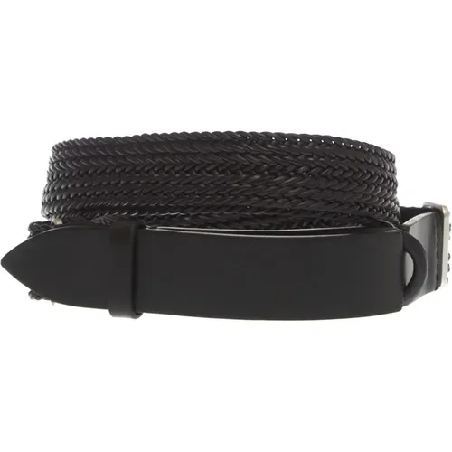 Woven Belt , male, Sizes: ONE SIZE - Orciani - Modalova