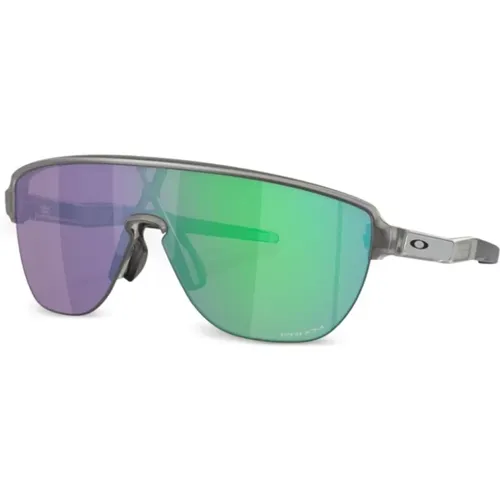 Grüne Verspiegelte Pilotenbrille , unisex, Größe: ONE Size - Oakley - Modalova