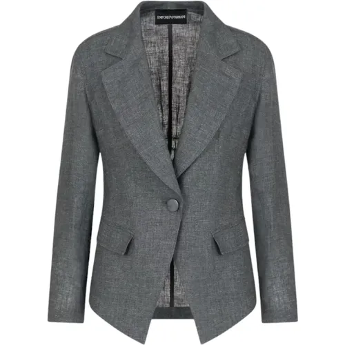Stylish Jacket , female, Sizes: M, S - Emporio Armani - Modalova