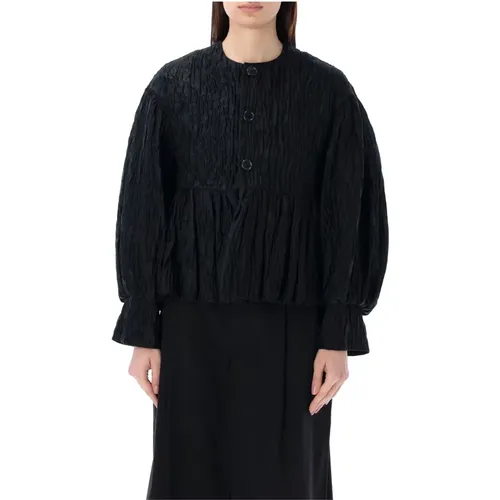 Womens Clothing Jackets Coats Ss24 , female, Sizes: S, XS - Noir Kei Ninomiya - Modalova