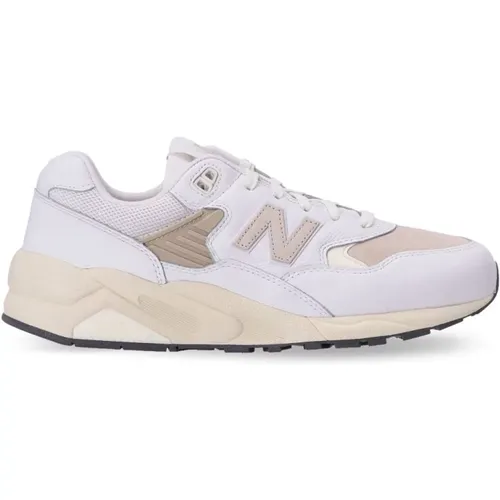 Weiße Lifestyle Unisex Schuhe , Herren, Größe: 44 EU - New Balance - Modalova