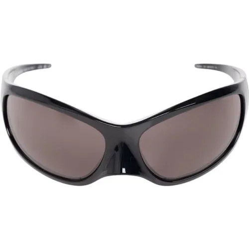 Haut XXL Katze Sonnenbrille , Damen, Größe: ONE Size - Balenciaga - Modalova