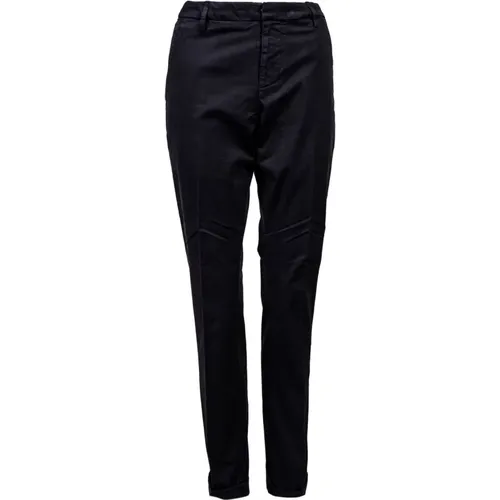Slim-Fit Trousers, Upgrade Your Wardrobe , male, Sizes: W31, W30 - Dondup - Modalova