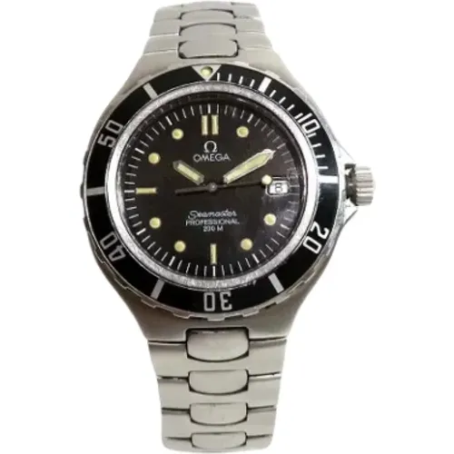 Pre-owned Metal watches , male, Sizes: ONE SIZE - Omega Vintage - Modalova