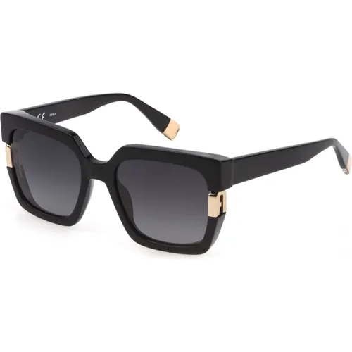 Stylish Sunglasses Sfu624 , female, Sizes: 54 MM - Furla - Modalova