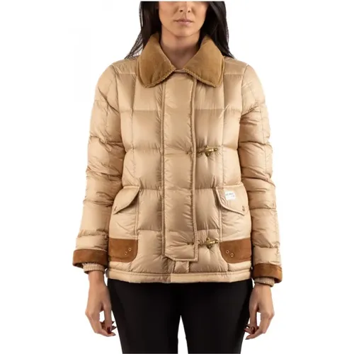 Women`s Blouson Jacket , female, Sizes: L - Fay - Modalova