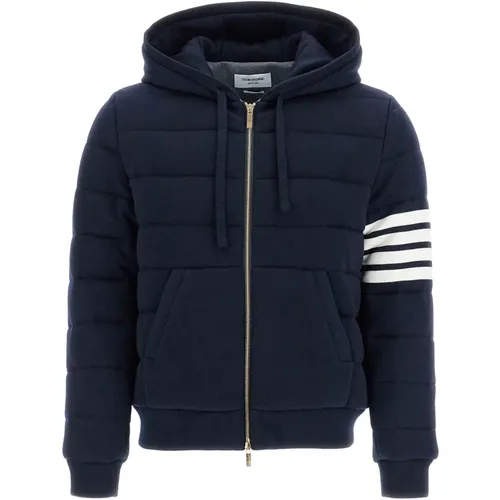 Gepolsterte Wolljacke Thom Browne - Thom Browne - Modalova