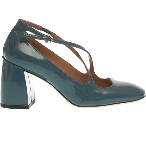 Light Crossed Strap Pumps , female, Sizes: 2 UK, 6 UK, 3 1/2 UK, 5 1/2 UK, 5 UK, 4 UK, 4 1/2 UK, 3 UK - A. Bocca - Modalova