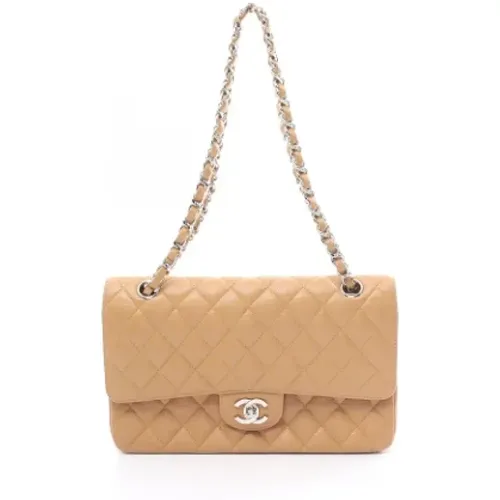 Pre-owned Leather chanel-bags , female, Sizes: ONE SIZE - Chanel Vintage - Modalova