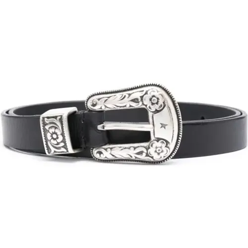 Belt , female, Sizes: 100 CM, 85 CM, 90 CM - Golden Goose - Modalova