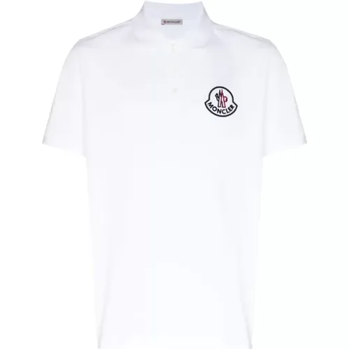 T-Shirts , Herren, Größe: L - Moncler - Modalova