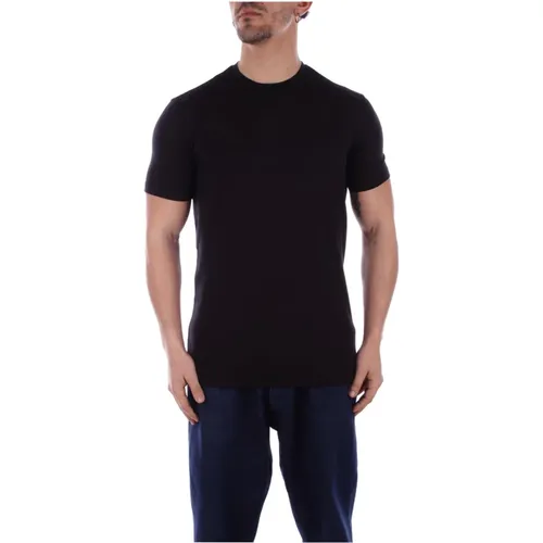T-Shirts,Schwarzes Unterhemd - Emporio Armani - Modalova