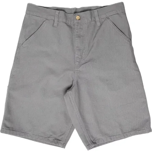 Single Knee Cotton Short , male, Sizes: W29 - Carhartt WIP - Modalova