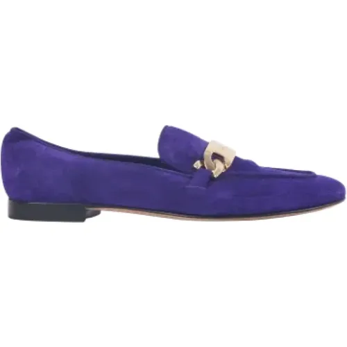 Pre-owned Suede flats , female, Sizes: 5 UK - Jimmy Choo Pre-owned - Modalova