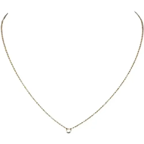 Pre-owned Rose Gold necklaces , female, Sizes: ONE SIZE - Tiffany & Co. Pre-owned - Modalova