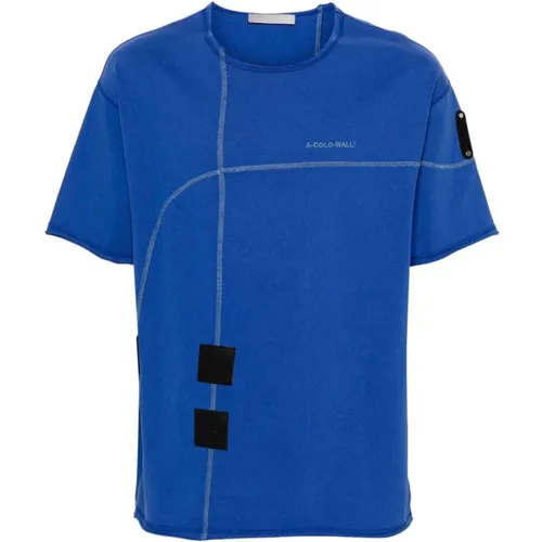 Seam Detail Streetwear T-Shirt , male, Sizes: M - A-Cold-Wall - Modalova