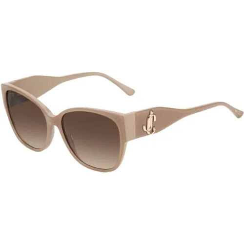 Rosa Azetat Damen Sonnenbrille - Jimmy Choo - Modalova