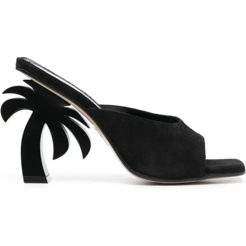 Sandals , female, Sizes: 3 UK, 5 UK, 4 UK, 6 UK, 7 UK - Palm Angels - Modalova