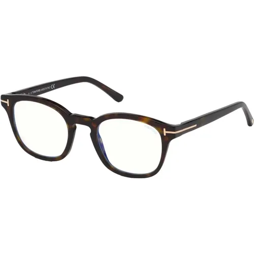Blue Block Eyewear Frames , unisex, Sizes: 49 MM - Tom Ford - Modalova