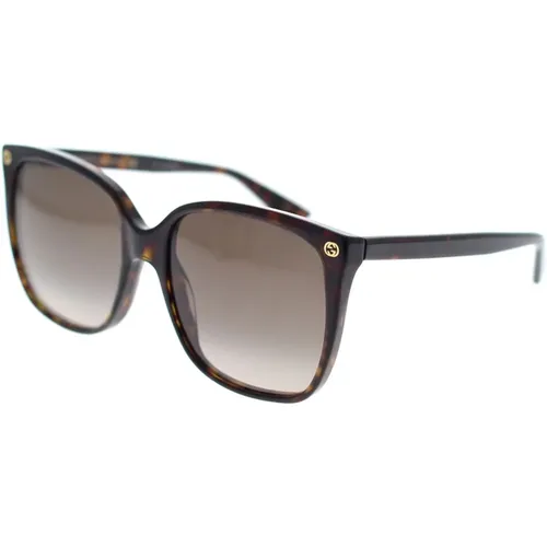 Sunglasses , female, Sizes: 57 MM - Gucci - Modalova