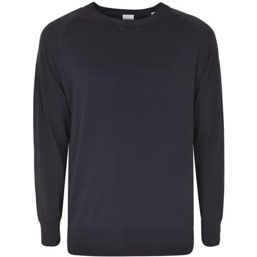 Crew Neck Cotton Sweater , male, Sizes: M, XL - Aspesi - Modalova