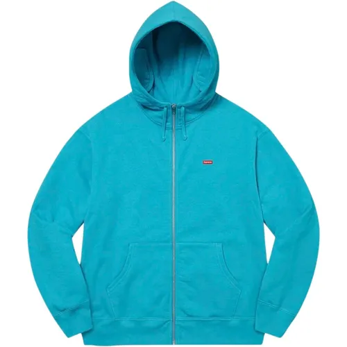 Limitierte Auflage Kapuzenpullover Cyan - Supreme - Modalova