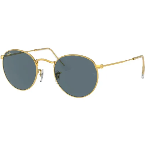 Retro Round Metal Sunglasses Rb3447 , unisex, Sizes: 50 MM, 53 MM, 47 MM - Ray-Ban - Modalova