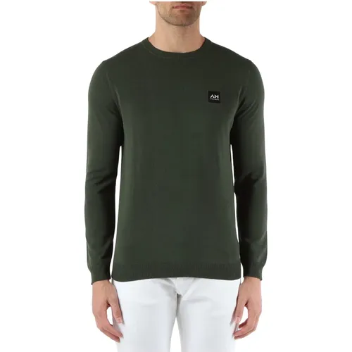 Slim Fit Cotton Viscose Sweater , male, Sizes: XL, L, M, 2XL - Antony Morato - Modalova