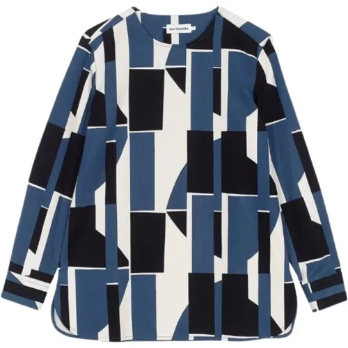 Stilbluse für Frauen , Damen, Größe: M - Marimekko - Modalova