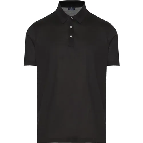 Luxury Silk Polo Shirt , male, Sizes: 2XL, 3XL - Barba - Modalova