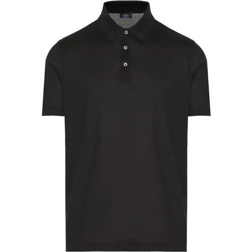 Luxury Silk Polo Shirt , male, Sizes: 2XL, M, XL, L, 3XL - Barba - Modalova