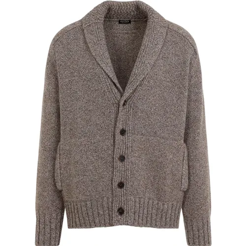 Luxurious Cashmere Sweater Aw24 , male, Sizes: XL - Ermenegildo Zegna - Modalova