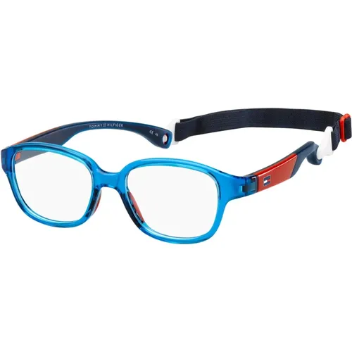 Stylish Eyeglasses TH 1500 , unisex, Sizes: 43 MM - Tommy Hilfiger - Modalova