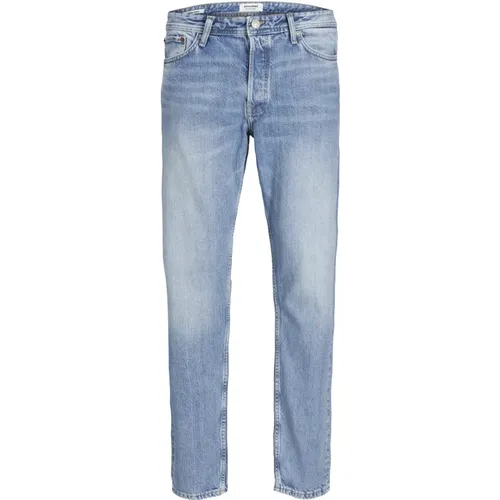 Klassische Herren Jeans aus Baumwolle , Herren, Größe: W33 L34 - jack & jones - Modalova