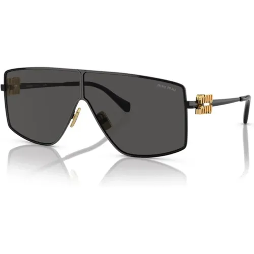 Sunglasses , female, Sizes: 69 MM - Miu Miu - Modalova