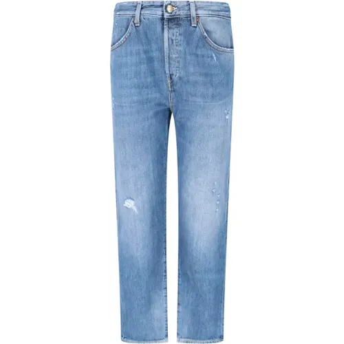 Gerades Jeans , Damen, Größe: W25 - Washington DEE CEE - Modalova